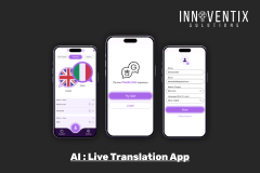 AI Live Translation App 